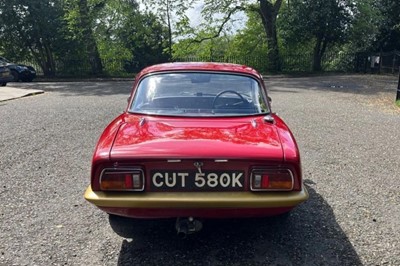 Lot 40 - 1972 Lotus Elan Sprint
