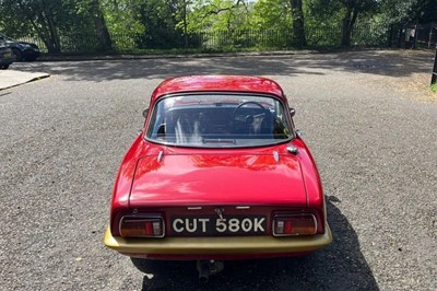 Lot 40 - 1972 Lotus Elan Sprint