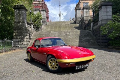 Lot 40 - 1972 Lotus Elan Sprint