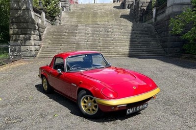 Lot 40 - 1972 Lotus Elan Sprint