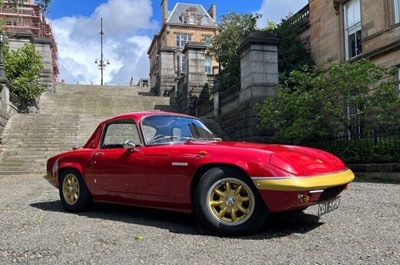 Lot 40 - 1972 Lotus Elan Sprint