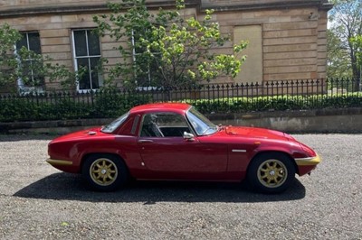 Lot 40 - 1972 Lotus Elan Sprint