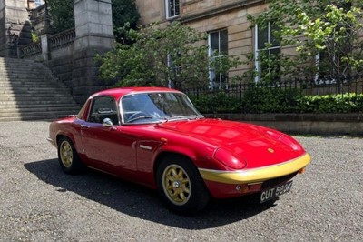 Lot 40 - 1972 Lotus Elan Sprint