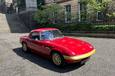 Lot 40 - 1972 Lotus Elan Sprint
