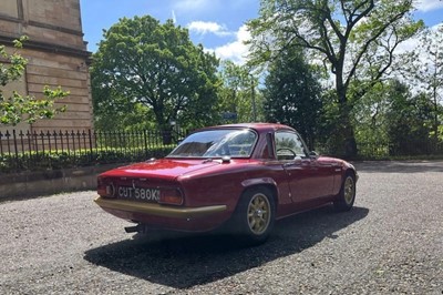 Lot 40 - 1972 Lotus Elan Sprint