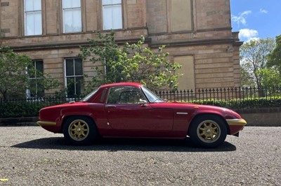 Lot 40 - 1972 Lotus Elan Sprint