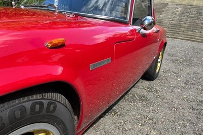Lot 40 - 1972 Lotus Elan Sprint