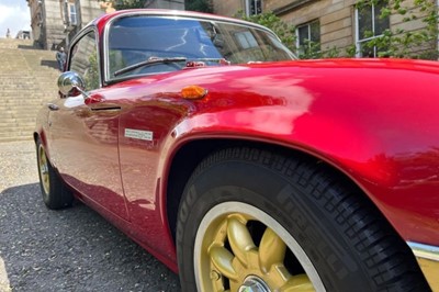 Lot 40 - 1972 Lotus Elan Sprint