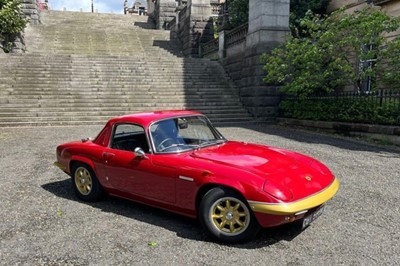 Lot 40 - 1972 Lotus Elan Sprint