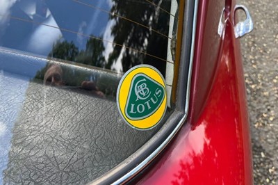 Lot 40 - 1972 Lotus Elan Sprint