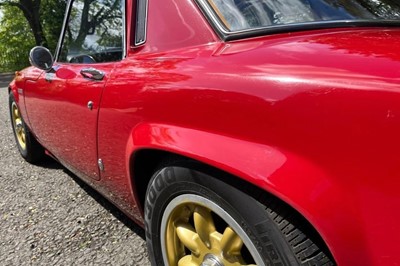 Lot 40 - 1972 Lotus Elan Sprint
