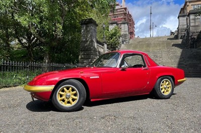 Lot 40 - 1972 Lotus Elan Sprint