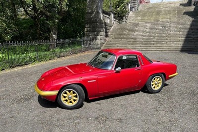Lot 40 - 1972 Lotus Elan Sprint