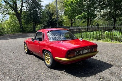 Lot 40 - 1972 Lotus Elan Sprint