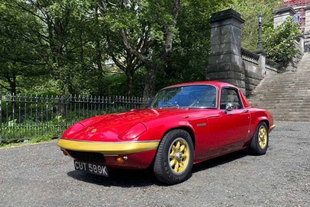 Lot 40 - 1972 Lotus Elan Sprint