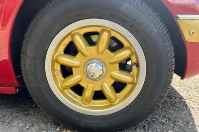 Lot 40 - 1972 Lotus Elan Sprint