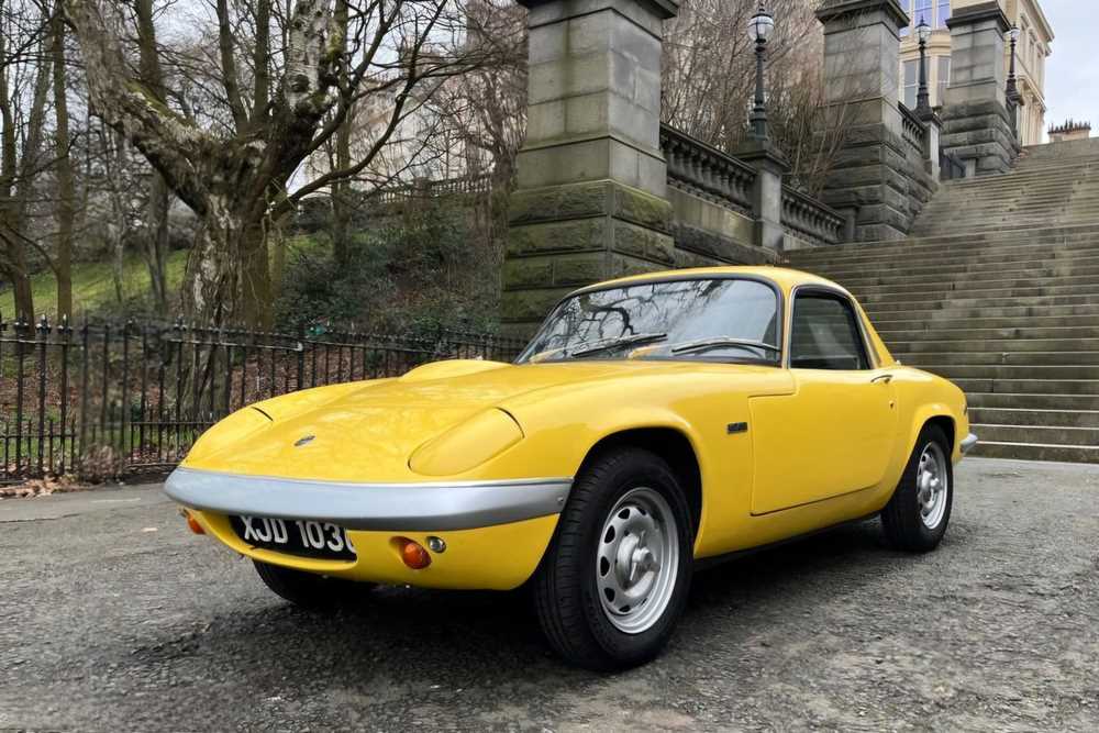 Lot 10 - 1969 Lotus Elan S4 Fixed Head Coupé