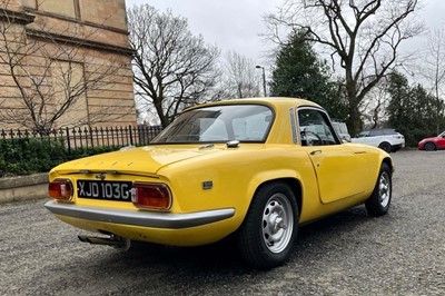 Lot 10 - 1969 Lotus Elan S4 Fixed Head Coupé