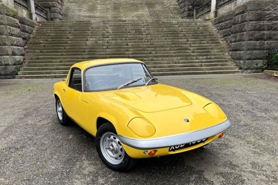 Lot 10 - 1969 Lotus Elan S4 Fixed Head Coupé