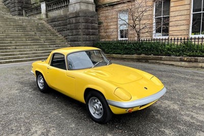 Lot 10 - 1969 Lotus Elan S4 Fixed Head Coupé