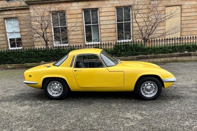 Lot 10 - 1969 Lotus Elan S4 Fixed Head Coupé