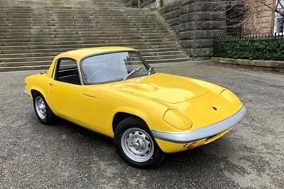 Lot 10 - 1969 Lotus Elan S4 Fixed Head Coupé