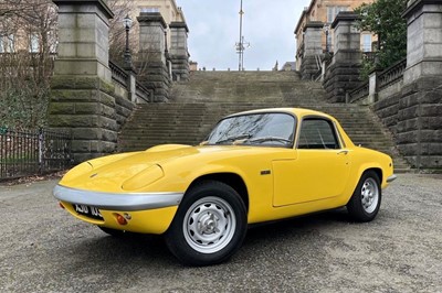 Lot 10 - 1969 Lotus Elan S4 Fixed Head Coupé