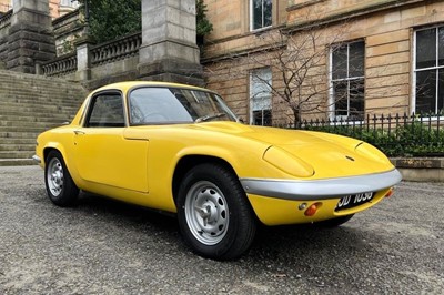 Lot 10 - 1969 Lotus Elan S4 Fixed Head Coupé