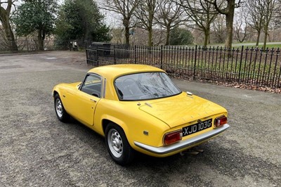 Lot 10 - 1969 Lotus Elan S4 Fixed Head Coupé