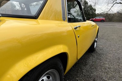 Lot 10 - 1969 Lotus Elan S4 Fixed Head Coupé