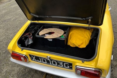 Lot 10 - 1969 Lotus Elan S4 Fixed Head Coupé