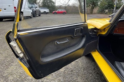 Lot 10 - 1969 Lotus Elan S4 Fixed Head Coupé
