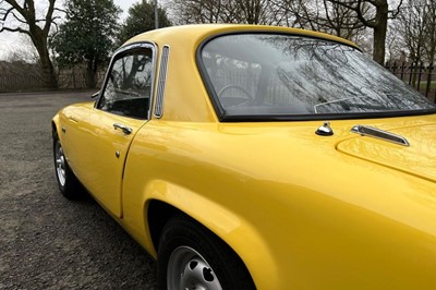 Lot 10 - 1969 Lotus Elan S4 Fixed Head Coupé