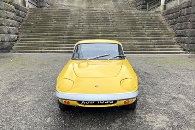 Lot 10 - 1969 Lotus Elan S4 Fixed Head Coupé