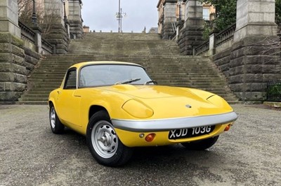 Lot 10 - 1969 Lotus Elan S4 Fixed Head Coupé
