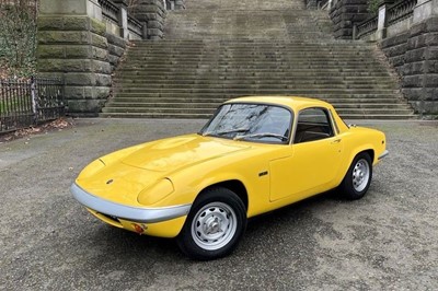 Lot 10 - 1969 Lotus Elan S4 Fixed Head Coupé
