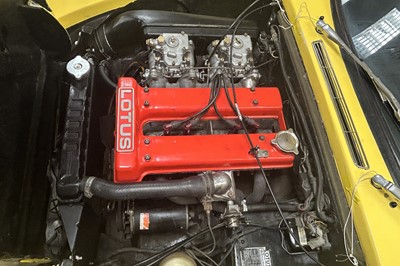 Lot 10 - 1969 Lotus Elan S4 Fixed Head Coupé