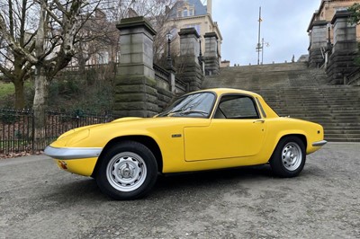 Lot 10 - 1969 Lotus Elan S4 Fixed Head Coupé