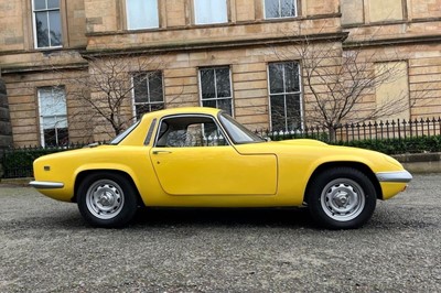 Lot 10 - 1969 Lotus Elan S4 Fixed Head Coupé