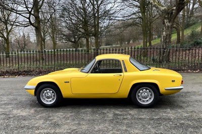 Lot 10 - 1969 Lotus Elan S4 Fixed Head Coupé
