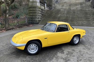 Lot 10 - 1969 Lotus Elan S4 Fixed Head Coupé