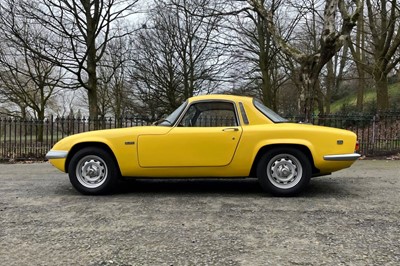 Lot 10 - 1969 Lotus Elan S4 Fixed Head Coupé