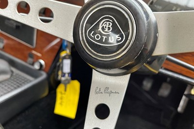 Lot 10 - 1969 Lotus Elan S4 Fixed Head Coupé