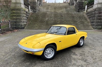 Lot 10 - 1969 Lotus Elan S4 Fixed Head Coupé