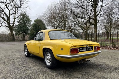 Lot 10 - 1969 Lotus Elan S4 Fixed Head Coupé