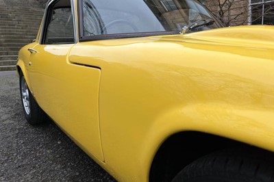 Lot 10 - 1969 Lotus Elan S4 Fixed Head Coupé