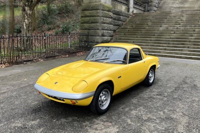 Lot 10 - 1969 Lotus Elan S4 Fixed Head Coupé
