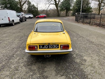 Lot 10 - 1969 Lotus Elan S4 Fixed Head Coupé