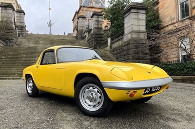 Lot 10 - 1969 Lotus Elan S4 Fixed Head Coupé