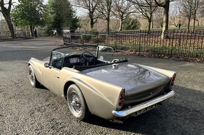 Lot 68 - 1960 Daimler SP250 'Dart'